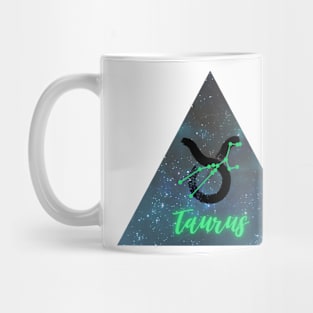 Taurus Pyramid Mug